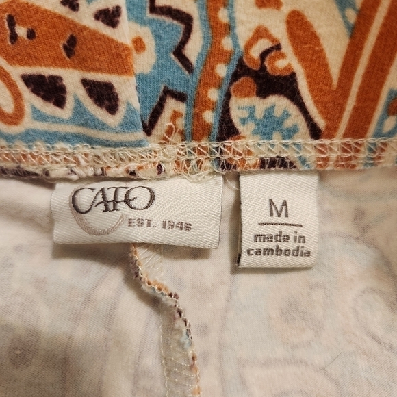 Cato Leggings Size M - Picture 7 of 8